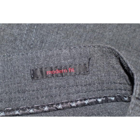 Alberto Ceramica Pants Men 34x34 Stone Gray Modern Fit Straight 31" EUC German - Picture 5 of 9